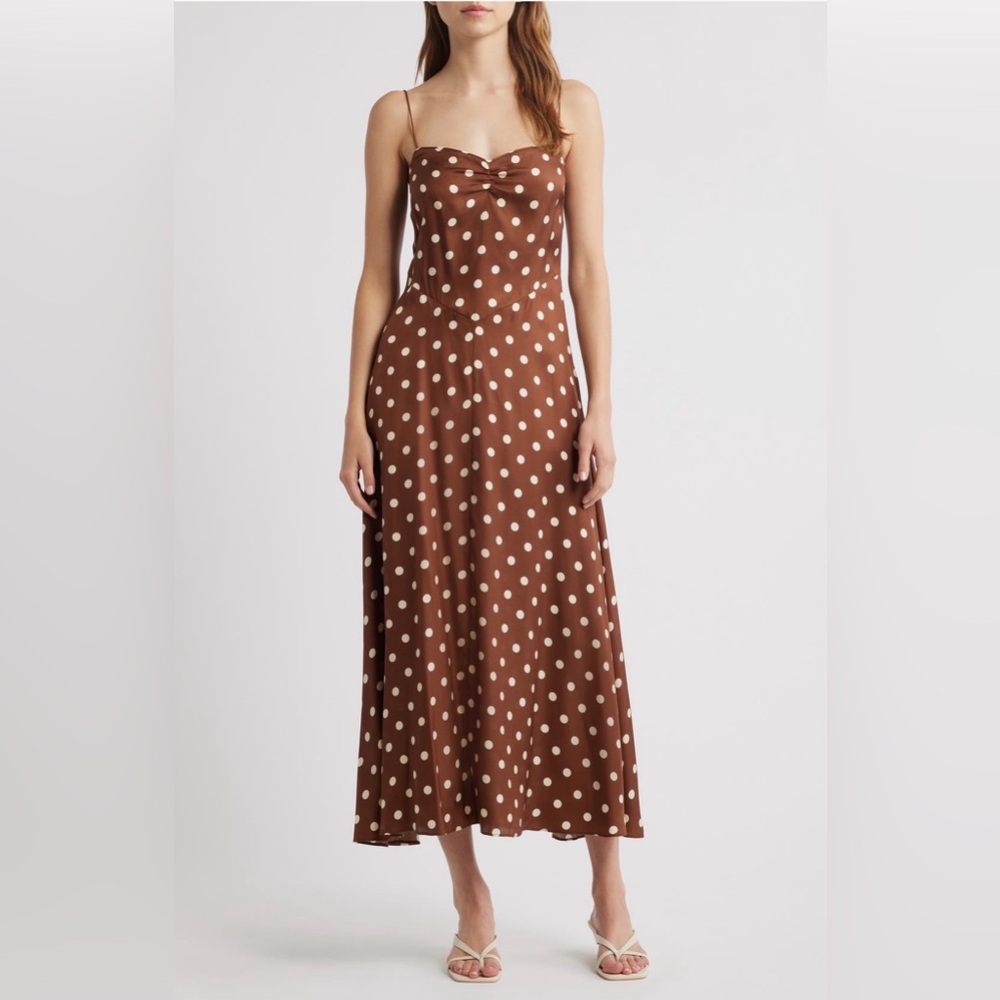 Doen Lorraine Dress,M, Georgine Dot